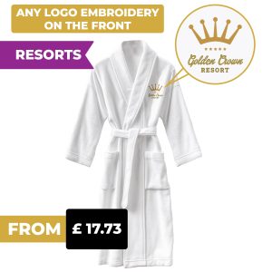 Personalised-Hotel-Resort-Bathrobes-With-Embroidery-At-Cheap-Price-In-Essex