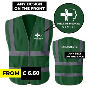 Custom-Printed-Paramedic-Hi-Vis-At-Cheap-Price-In-Ilford