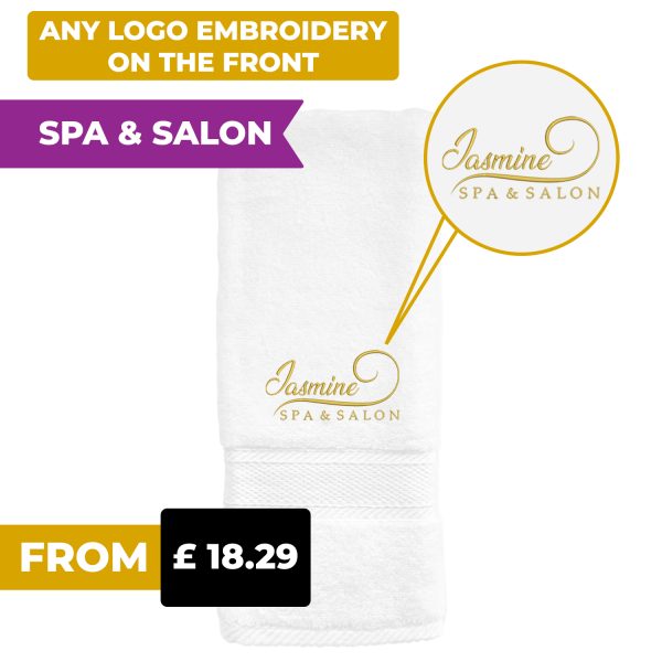 Personalised-Spa-Towels-With-Embroidery-At-Cheap-Price-In-Essex