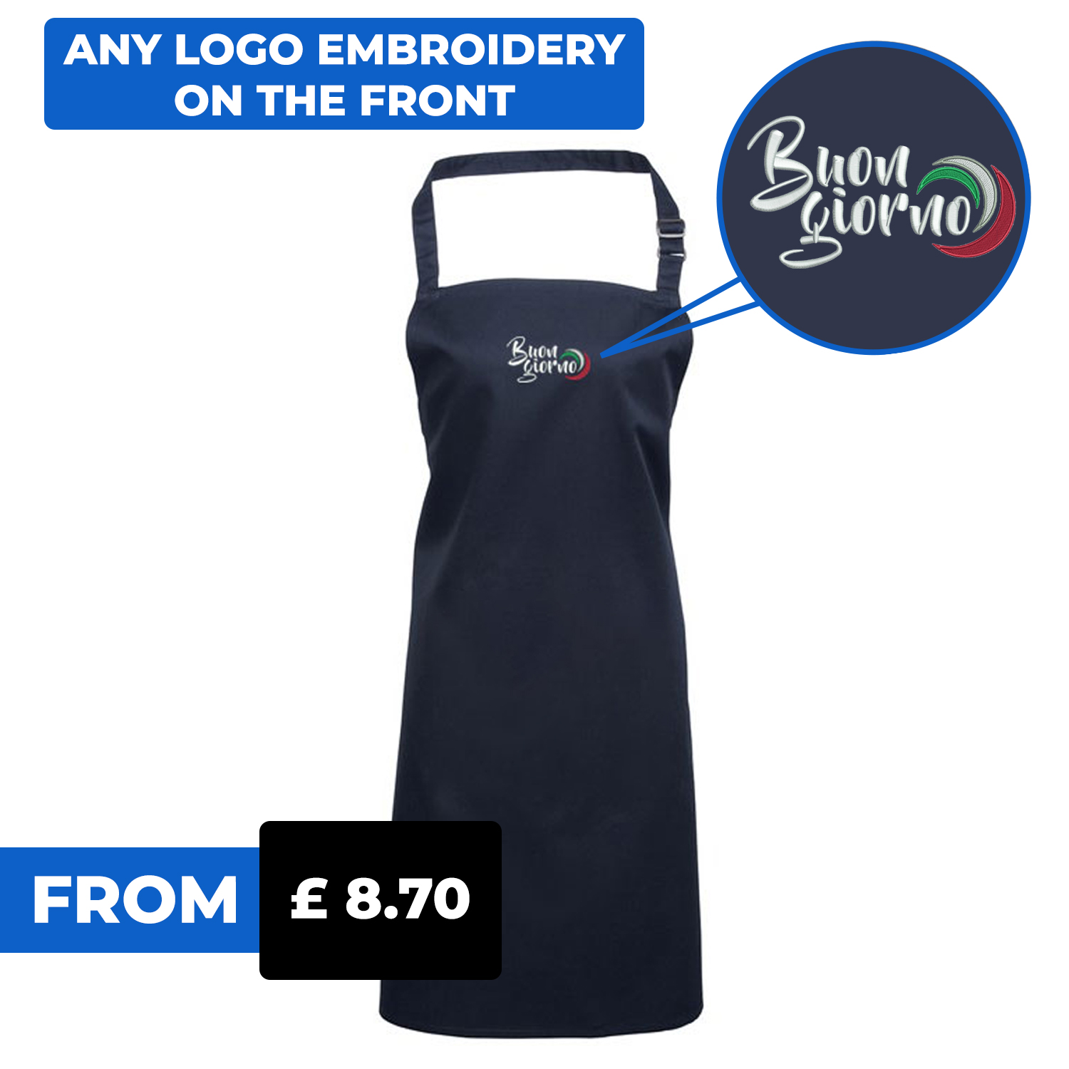 Custom-Embroidered-Bib-Apron-Ilford