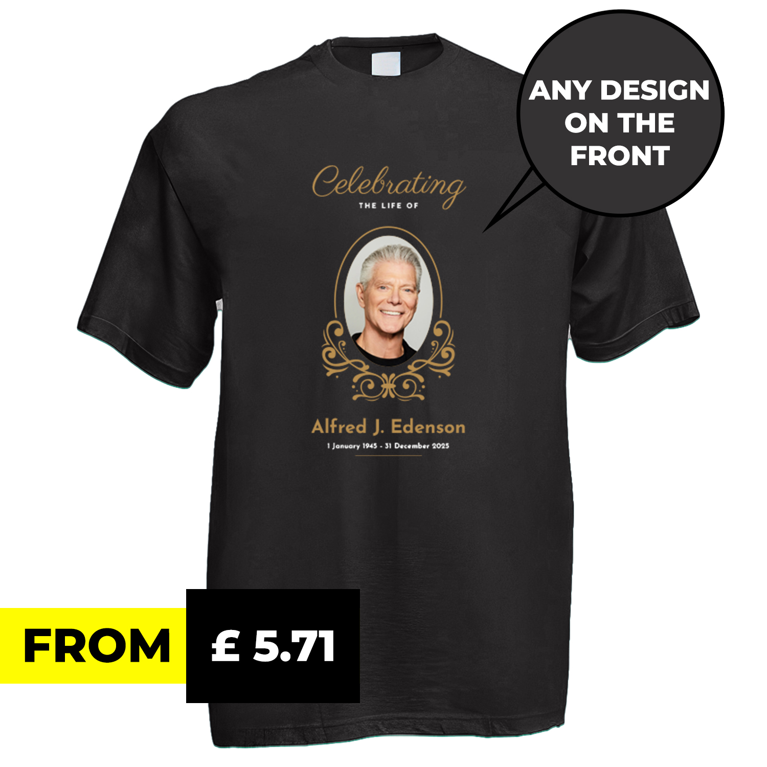funeral-custom-printed-t-shirt-ilford